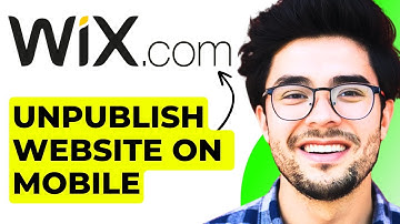 How to Unpublish Wix Website on Mobile (2024 Updated)