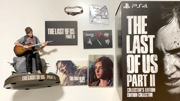 The Last of Us Part 2 Unboxing! Collector