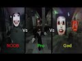 Noob vs pro vs god  nicos nextbots