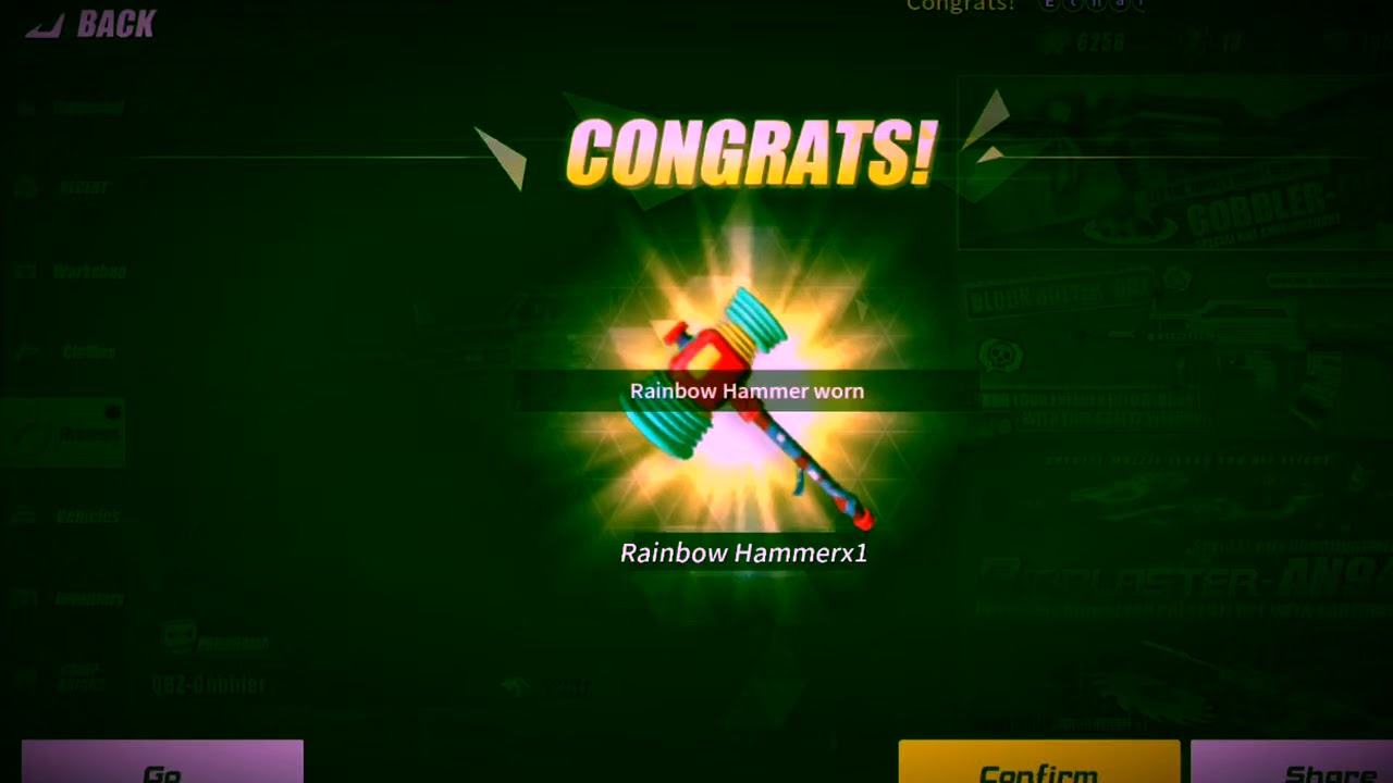 Getting Some cool Weapon skins In Ros!! (Read Desc)!