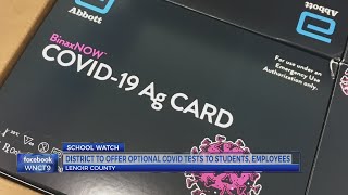 LCPS to begin on-site COVID-19 testing program in January