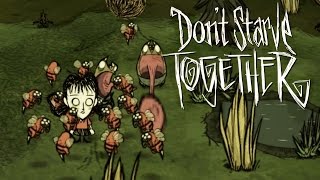 Dont Starve Together: Too Many Tumbleweeds