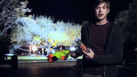 NERF Vortex Lumitron Glow In The Dark