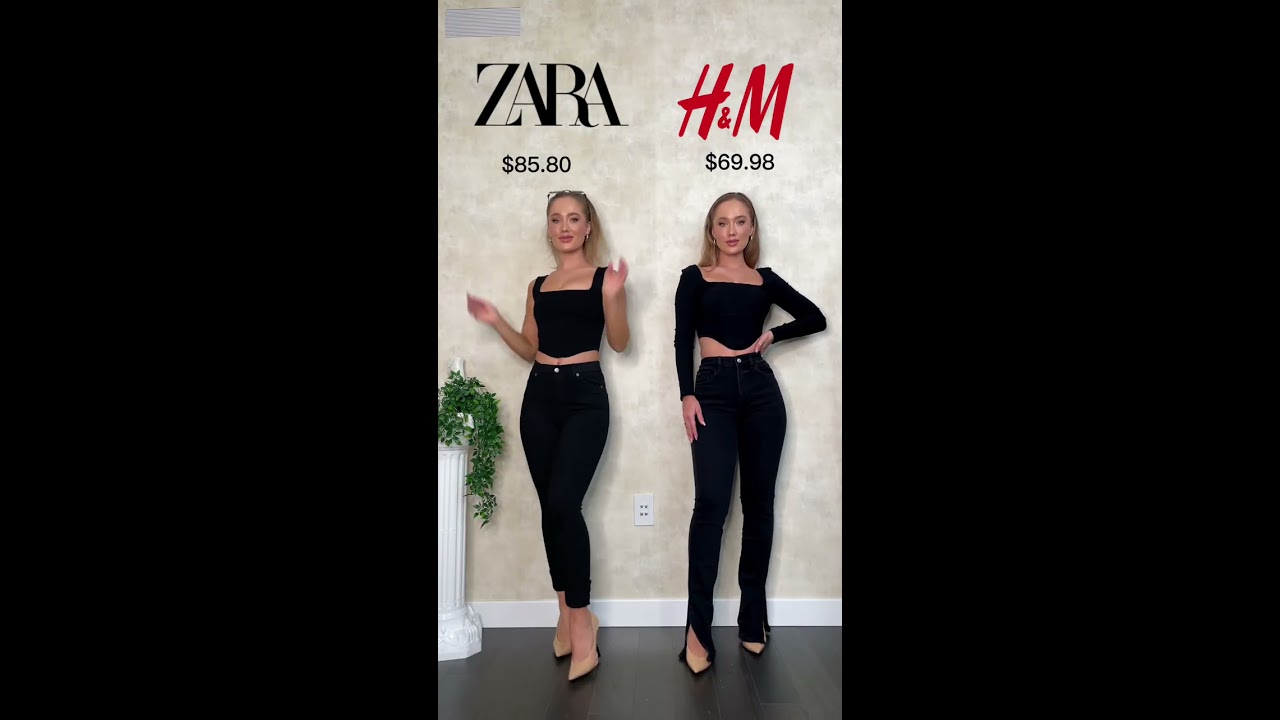THIS Or THAT Hm VS Zara Shorts