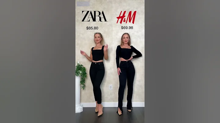 THIS or THAT? Hm VS Zara ✨ #shorts