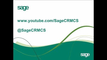 Sage CRM - How to Create Groups