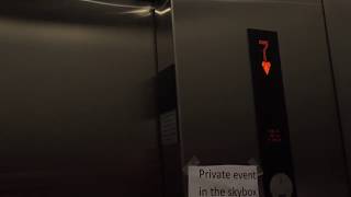 ULTRA FAST KONE Alta Traction Elevators w/ 25th Floor Views @ ICON Condominiums, San Diego, CA
