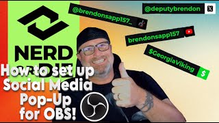 Setting Up Social Popup for OBS