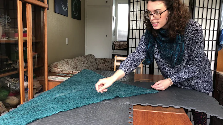 Master the Art of Wet Blocking for Stunning Lace Shawls