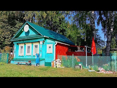 Семьдесят лет дому в деревне! Новый ремонт и новая крыша🏡.