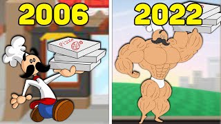 The Evolution of Papa Louie Games 2006-2022 (No Commentary)