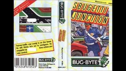 ZX Spectrum Game: SBugetti Junction - 1986 - Bug-Byte Software Ltd
