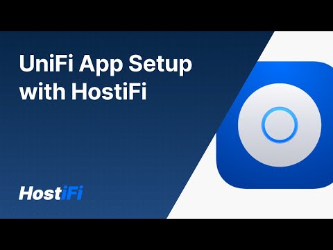 UniFi - iOS/Android app setup (Direct Access)