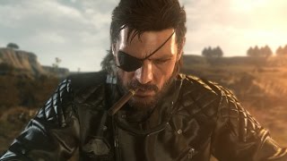 Metal Gear Solid V The Phantom Pain - The Man Who Sold The World Tribute