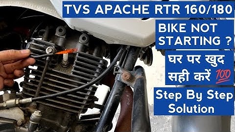 Apache RTR Starting Problem : 160/180 [Step By Step Solution]