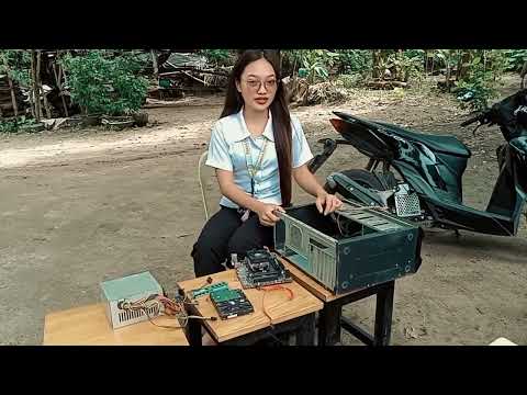 How to Disassemble and Assemble a PC system unit