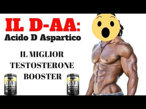 Video: Quanto acido d aspartico è troppo?