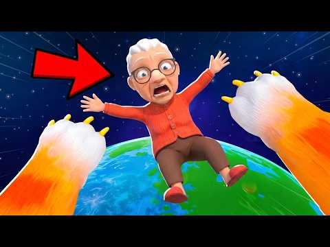 Turning Off GRAVITY Goes HORRIBLY WRONG! - I Am Cat VR