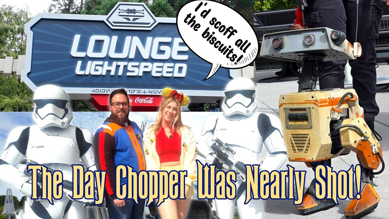 Lounge Lightspeed - Where Unattended Droids Might Get Shot! - YouTube