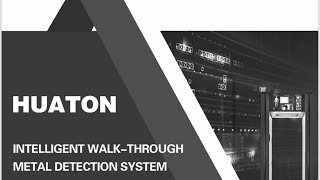 Intelligent Walk-through Weapons Detection System