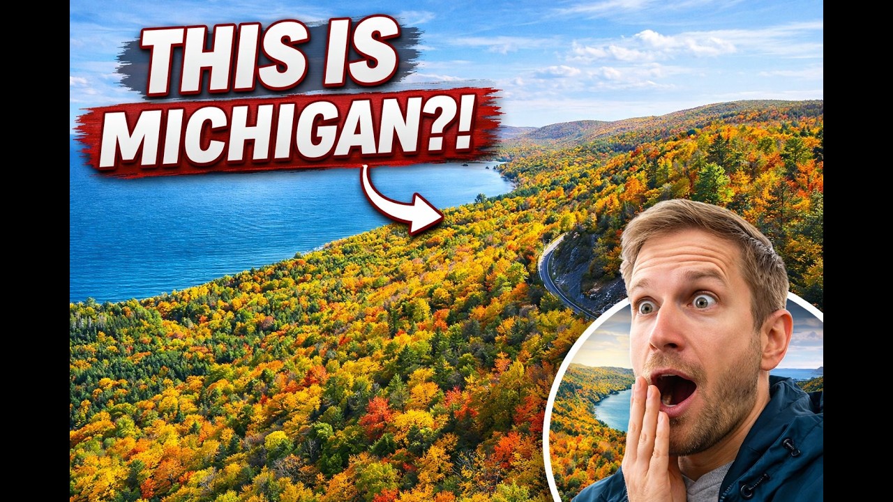 Michigan Travel Guide | 25 Hidden Gems in Michigan to Visit | Visit Michigan | The World Traveler