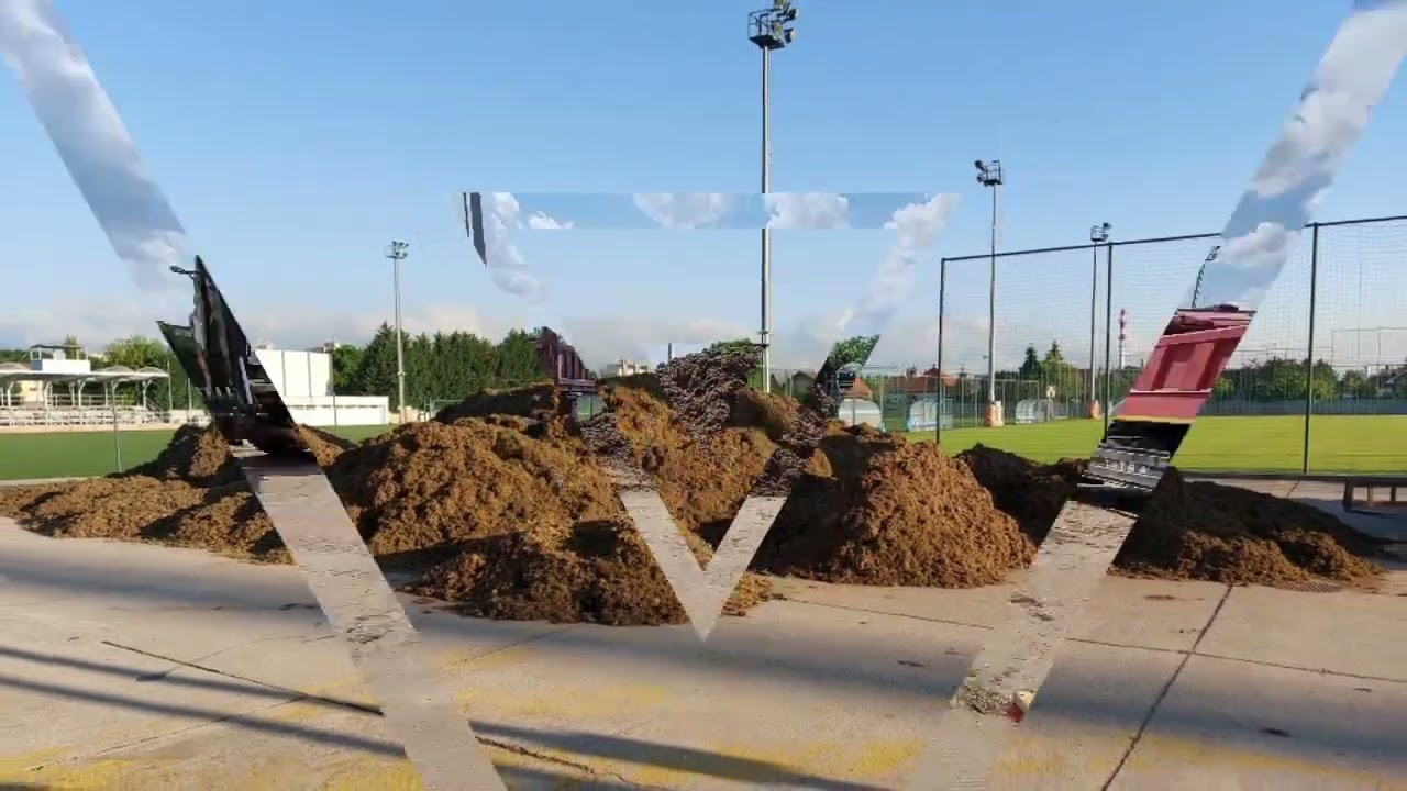 NTC 2021 - football pitch renovation Koro Field Topmaker