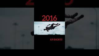 Evolution Of Deadpool