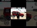 Scorpio Cheat Code in Indian Bike Driving 3D! 🔥 (Scorpio Classic & S11)
