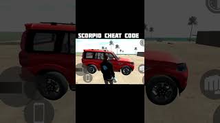 Scorpio Cheat Code in Indian Bike Driving 3D! 🔥 (Scorpio Classic & S11)