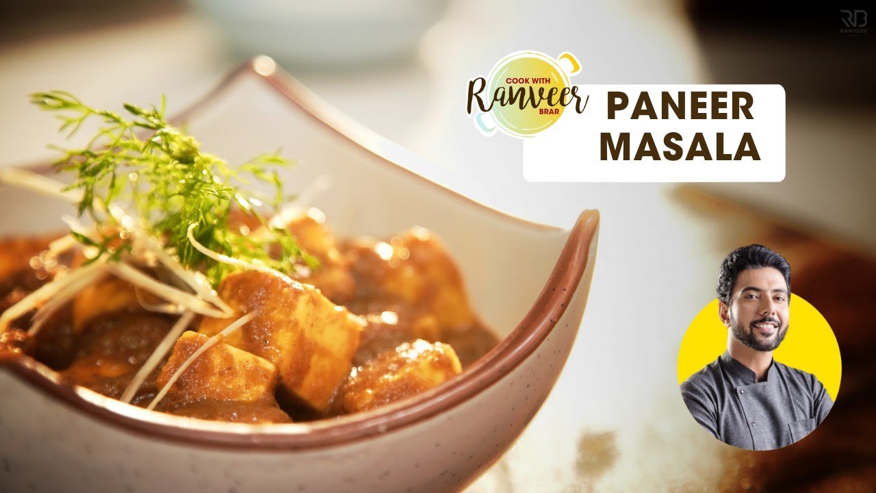 Restaurant style Paneer Masala | पनीर मसाला कम सामग्री में | Easy Paneer Recipe | Chef Ranveer Brar