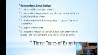 experiments and observational studies