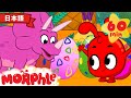 【1時間】きょうりゅうのイースター | 子供向けアニメ | 幼児 | 子供のためのおとぎ話 | たのしいおはなし | モーフルとミラ