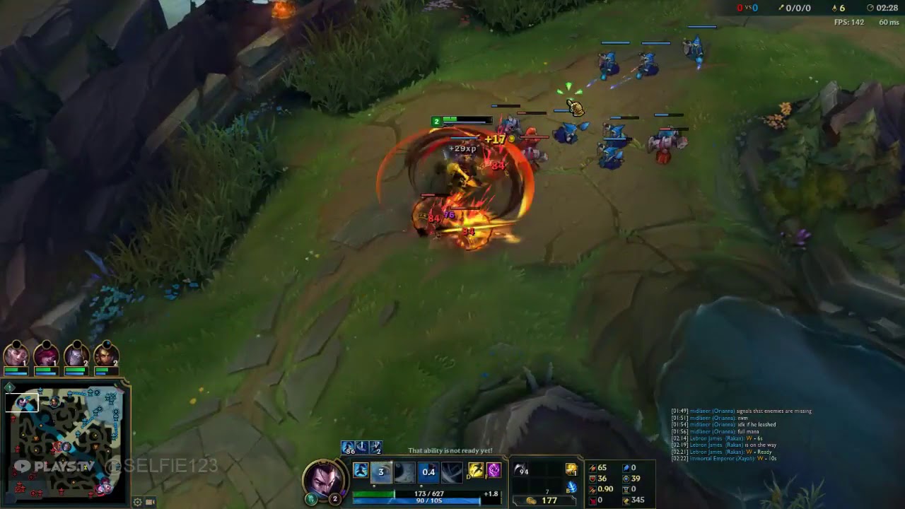 YASUO PLAYS S7   League Of Legends