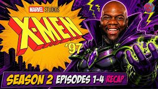 X-Men 97 Season 2 Episodes 1–4 Review | Is This Marvels BEST Show Right Now?