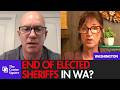 Pierce County Considers Ending Elected Sheriff Position