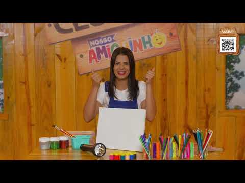 MURAL CRIATIVO - EP 07 | ACHO QUE VI UMA BARATA! | CLUBINHO NOSSO AMIGUINHO