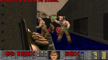 Doom Demos #39 - TNT: Renascence MAP08 UV-Max in 8:48