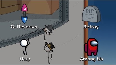 Toppat King but you play as Reginald Copperbottom - Henry Stickmin Collection