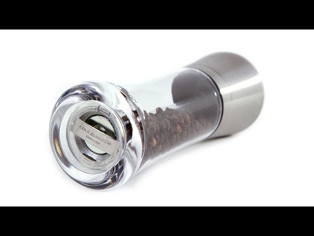 OXO Not-salt Grinder: Aluminum Shaft – The Smell of Molten Projects in the  Morning