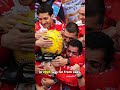 Lewis Hamilton’s emotional message left Ferrari fans speechless ❤️ #Ferrari #Hamilton #SpanishGP #F1