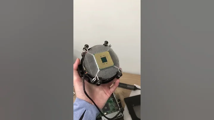 當拆除 AMD CPU 時被散熱器連根拔起的解決方法 #AMDYES! - 天天要聞