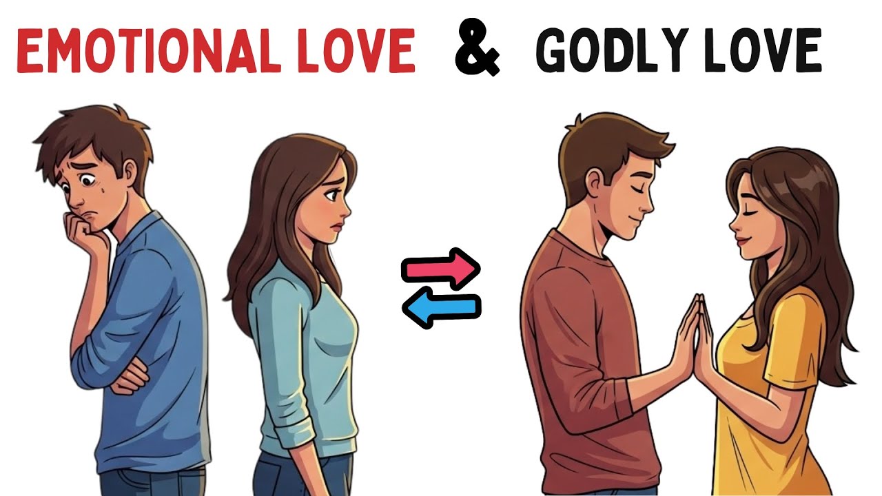 Why Emotional Love Fades but Godly Love Endures | Unspoken Faith