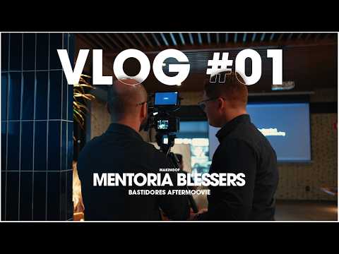 Bastidores Evento de Mentoria para Empresários | Bastidores do Blessers