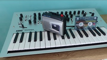 "Developments II" | Korg Minilogue + Cassette Ambient