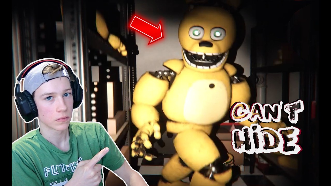 I Hate FREEROAM FNAF!!