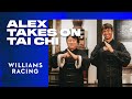 Alex albon tries tai chi   williams racing