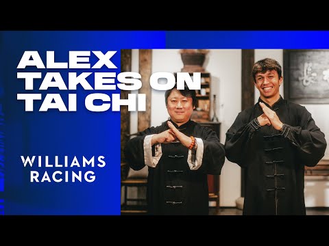 Alex Albon Tries Tai Chi! 🥋🇨🇳 | Williams Racing