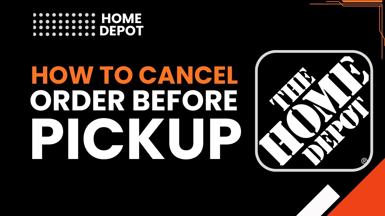 How To Change Pick Up Person Home Depot