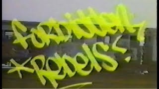 Forbidden Rebels ft; Delta2, Dezzy Dez, G-Man, Sharp and Spin (graffiti documentary, New York 80's)