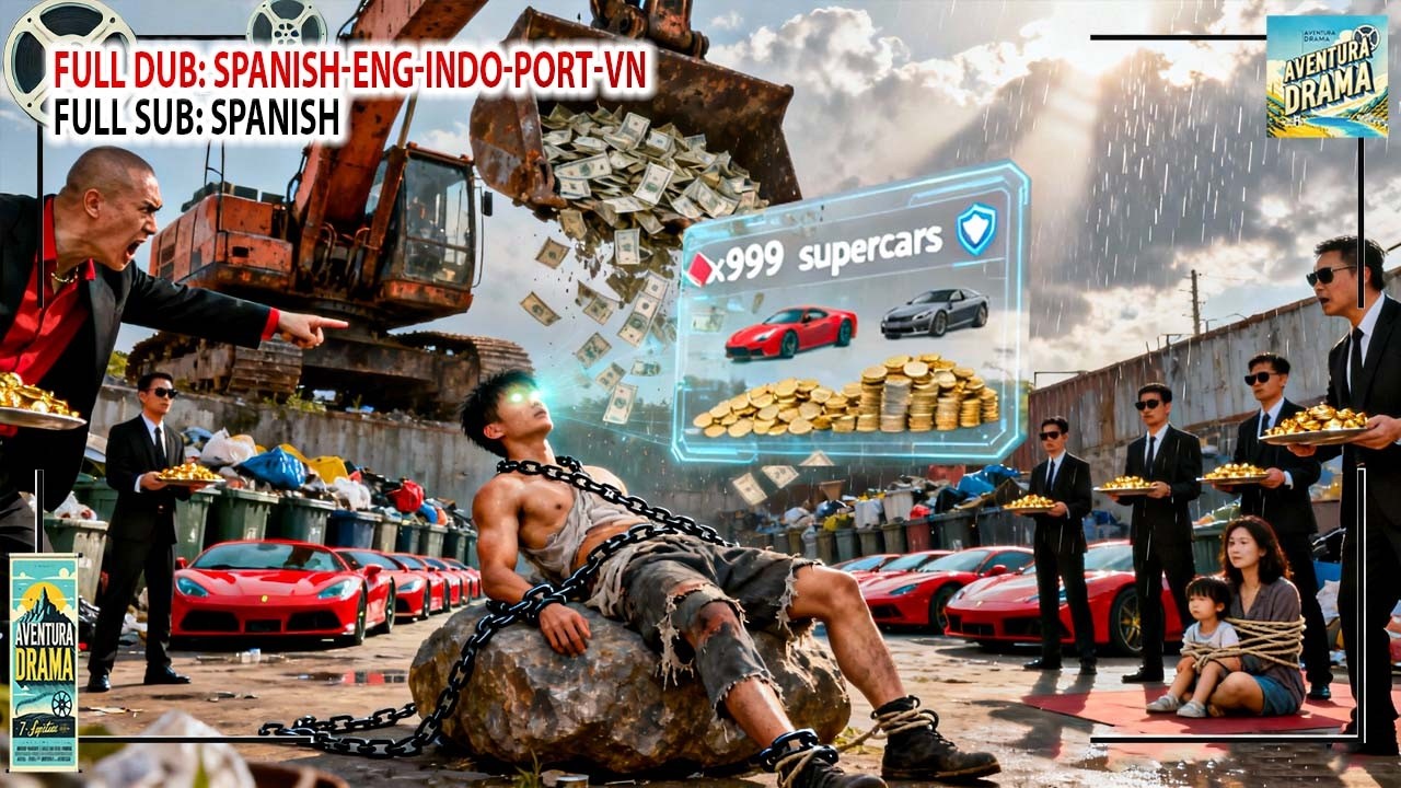 Mendigo pobre humillado, despierta sistema de millonario, aterroriza la ciudad